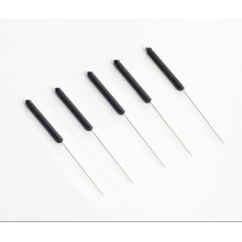Sterile Akupunktur Nadeln mit leitfähigen Kunststoff Griffe